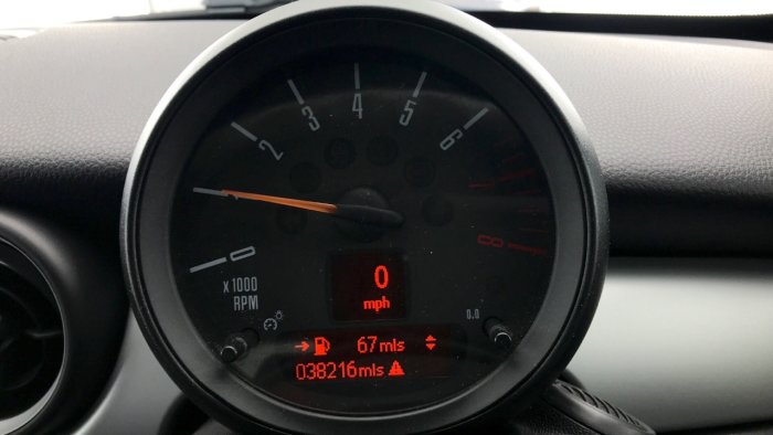 Mini Coupe 1.6 Cooper 3dr Coupe Petrol Black