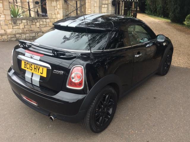 2015 Mini Coupe 1.6 Cooper 3dr