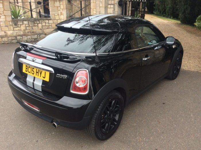Mini Coupe 1.6 Cooper 3dr Coupe Petrol Black