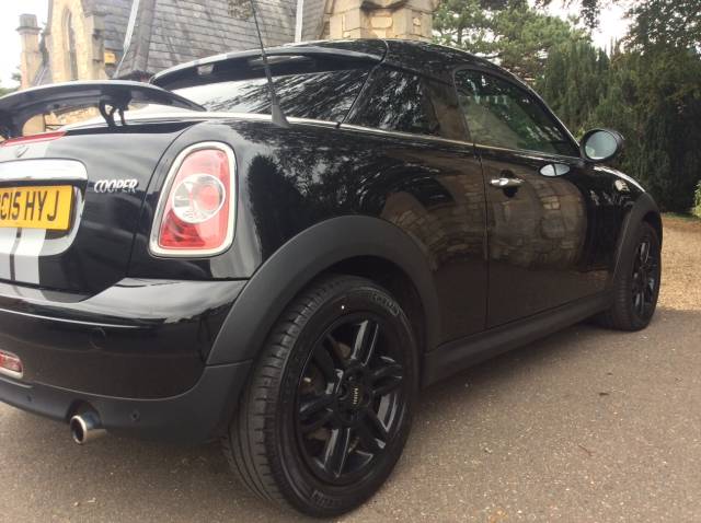 2015 Mini Coupe 1.6 Cooper 3dr