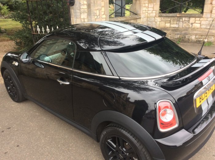 Mini Coupe 1.6 Cooper 3dr Coupe Petrol Black