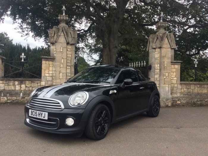 Mini Coupe 1.6 Cooper 3dr Coupe Petrol Black
