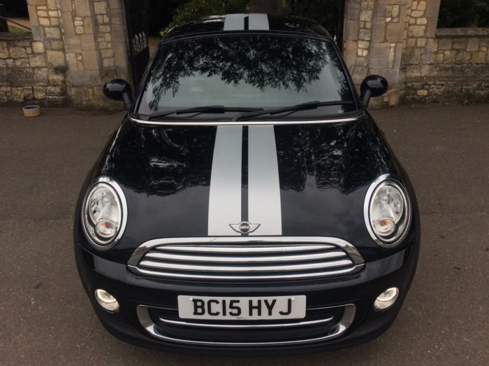 Mini Coupe 1.6 Cooper 3dr Coupe Petrol Black