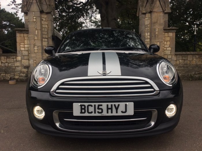 Mini Coupe 1.6 Cooper 3dr Coupe Petrol Black