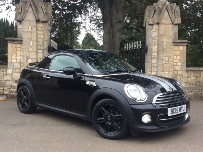 Mini Coupe 1.6 Cooper 3dr Coupe Petrol Black