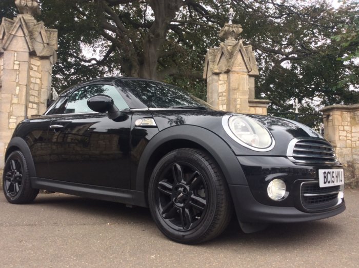 Mini Coupe 1.6 Cooper 3dr Coupe Petrol Black