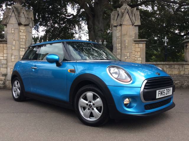 2015 Mini Hatchback 1.2 One 3dr pepper media