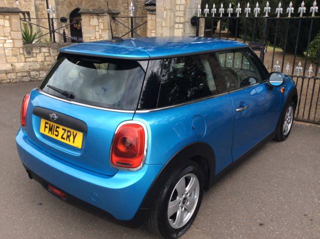 2015 Mini Hatchback 1.2 One 3dr pepper media