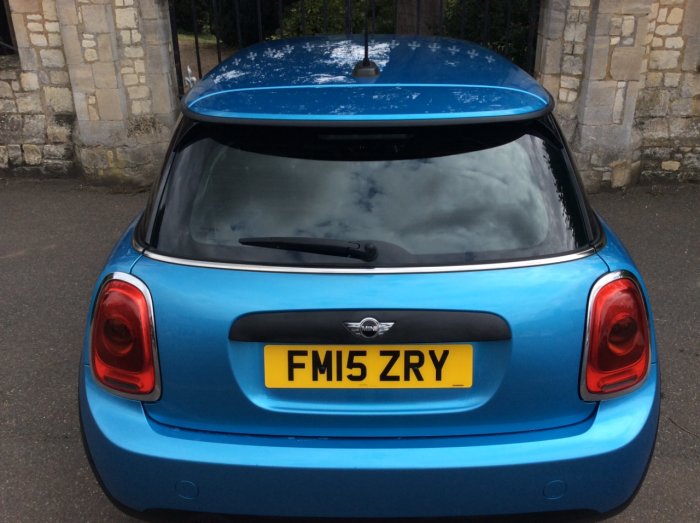 Mini Hatchback 1.2 One 3dr pepper media Hatchback Petrol Blue