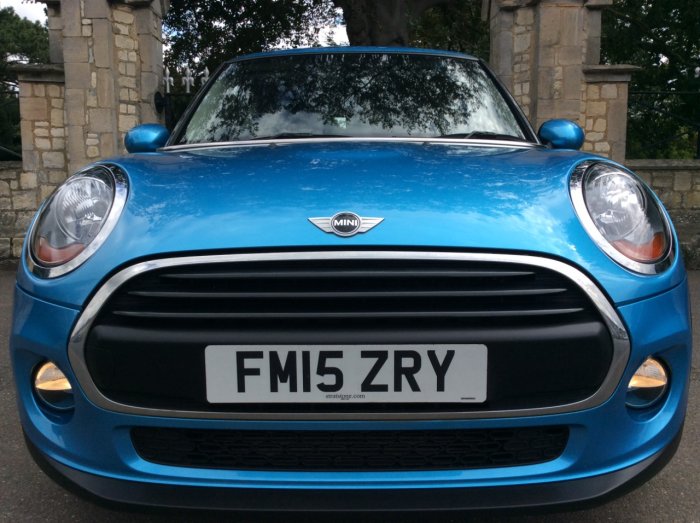 Mini Hatchback 1.2 One 3dr pepper media Hatchback Petrol Blue