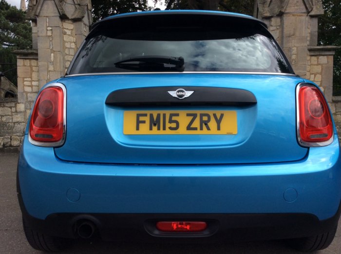 Mini Hatchback 1.2 One 3dr pepper media Hatchback Petrol Blue