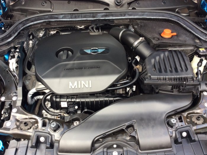 Mini Hatchback 1.2 One 3dr pepper media Hatchback Petrol Blue