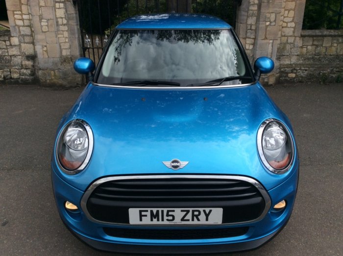 Mini Hatchback 1.2 One 3dr pepper media Hatchback Petrol Blue