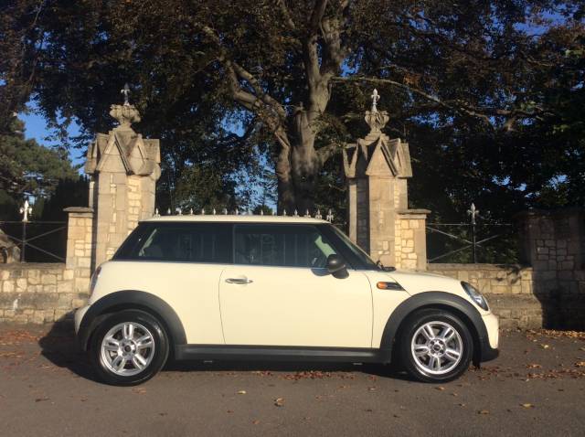 2012 Mini Hatchback 1.6 One 3dr