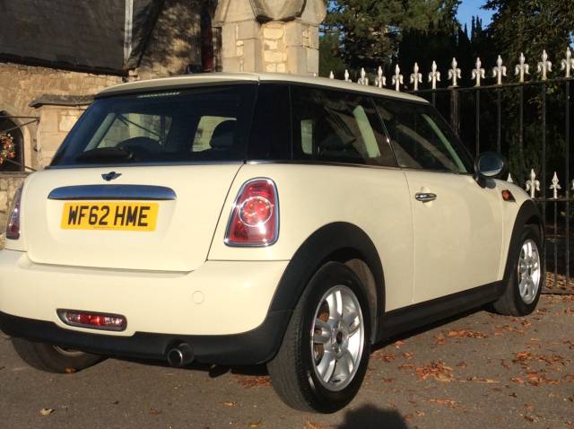 2012 Mini Hatchback 1.6 One 3dr