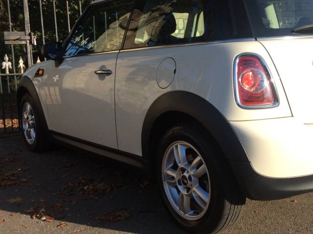 2012 Mini Hatchback 1.6 One 3dr