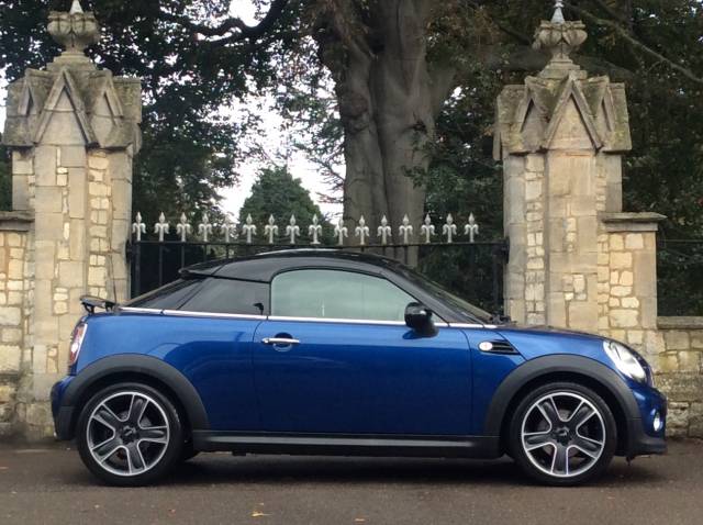 Mini Coupe 1.6 Cooper 3dr Coupe Petrol Blue