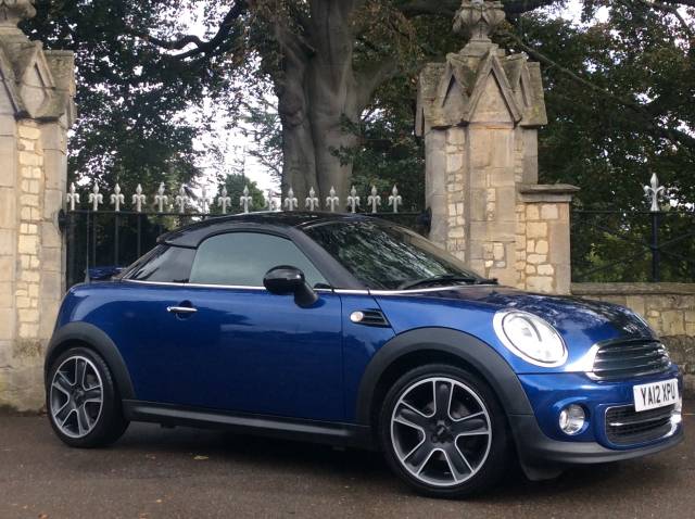 2012 Mini Coupe 1.6 Cooper 3dr