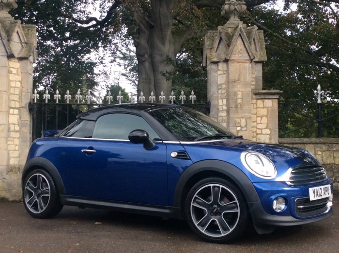 Mini Coupe 1.6 Cooper 3dr Coupe Petrol Blue