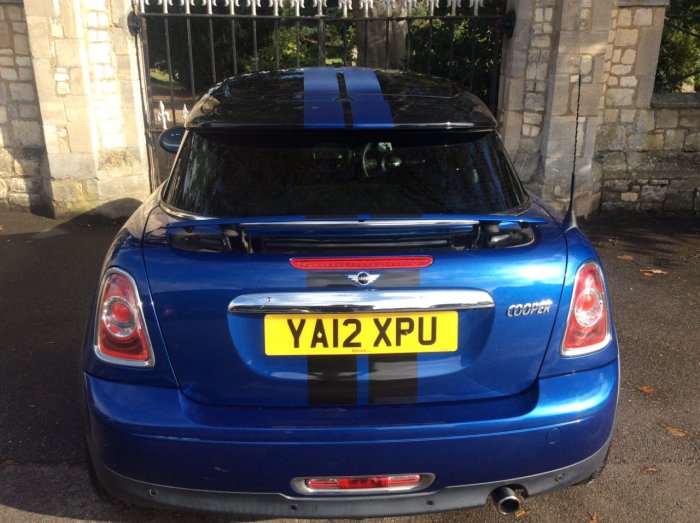 Mini Coupe 1.6 Cooper 3dr Coupe Petrol Blue