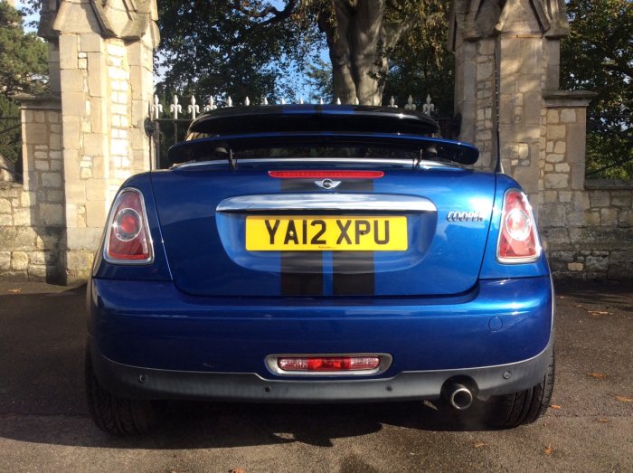 Mini Coupe 1.6 Cooper 3dr Coupe Petrol Blue