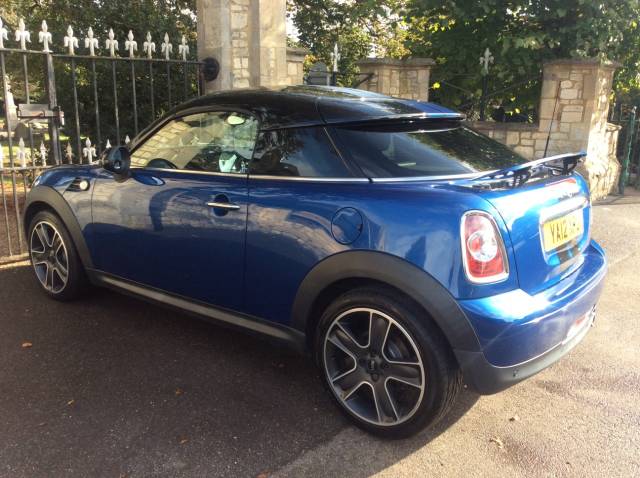 2012 Mini Coupe 1.6 Cooper 3dr