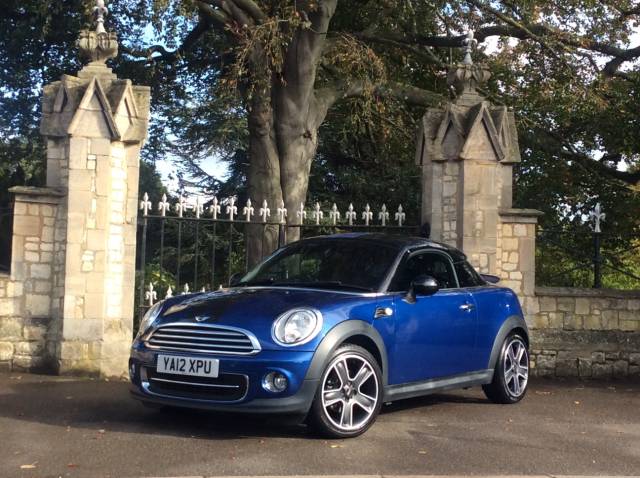 2012 Mini Coupe 1.6 Cooper 3dr