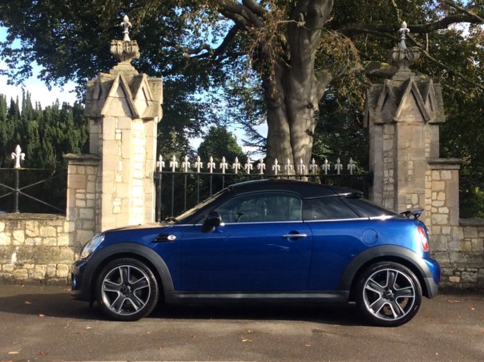 Mini Coupe 1.6 Cooper 3dr Coupe Petrol Blue
