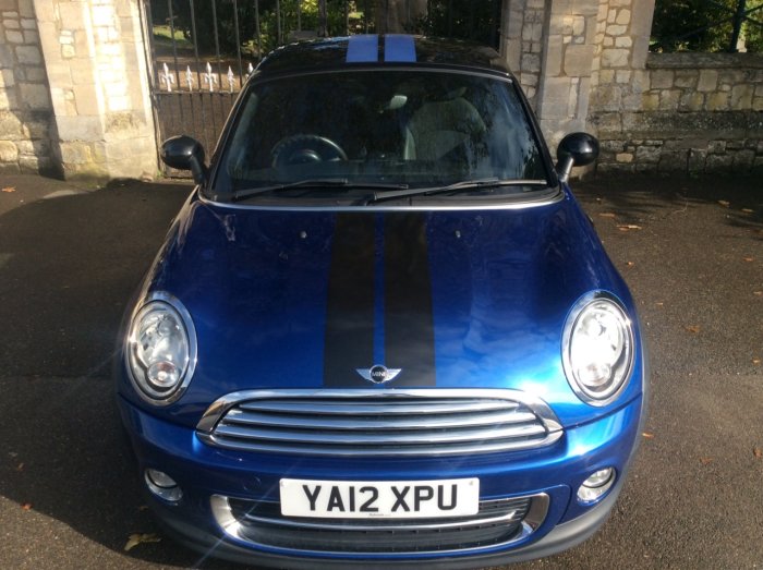Mini Coupe 1.6 Cooper 3dr Coupe Petrol Blue