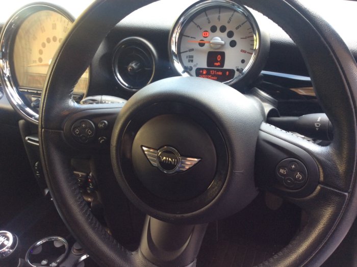 Mini Coupe 1.6 Cooper 3dr Coupe Petrol Blue