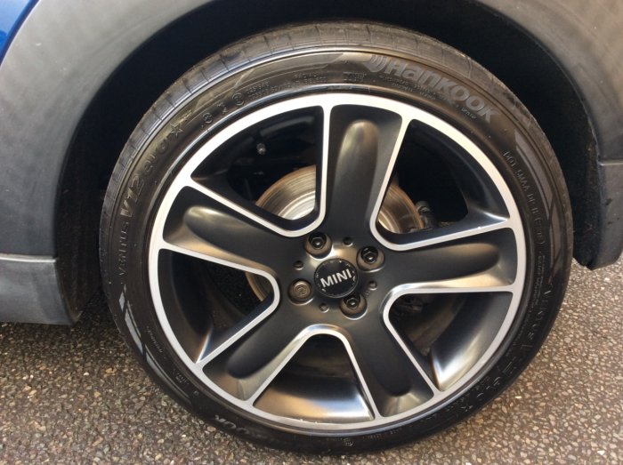 Mini Coupe 1.6 Cooper 3dr Coupe Petrol Blue