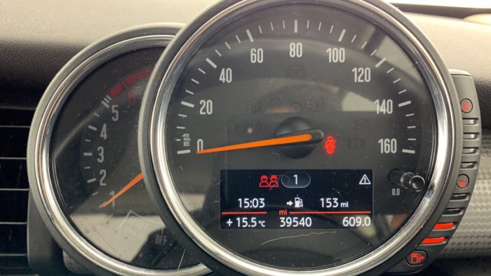 Mini Hatchback 1.5 One D 3dr Hatchback Diesel Blue