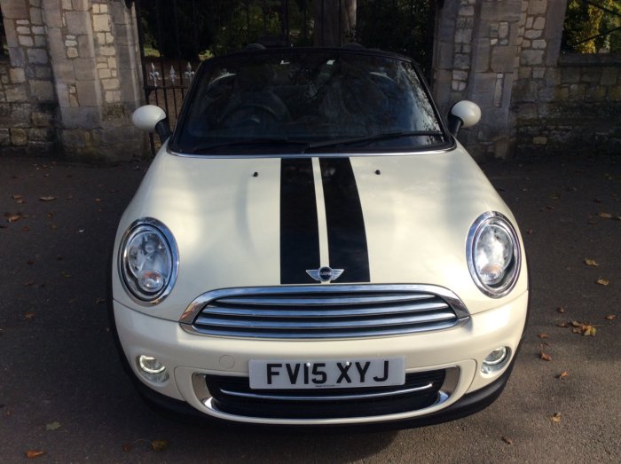 Mini Roadster 1.6 Cooper 2dr Convertible Petrol White