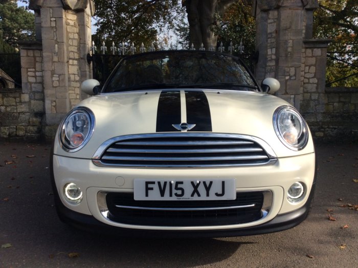 Mini Roadster 1.6 Cooper 2dr Convertible Petrol White