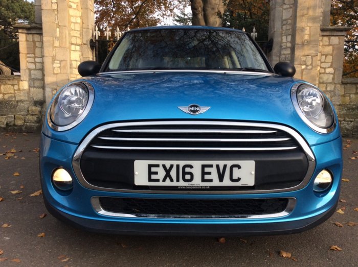 Mini Hatchback 1.5 One D 3dr Hatchback Diesel Blue