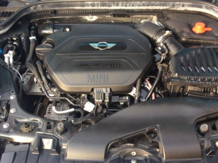 Mini Hatchback 1.5 One D 3dr Hatchback Diesel Blue
