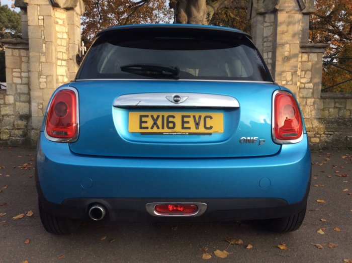 Mini Hatchback 1.5 One D 3dr Hatchback Diesel Blue