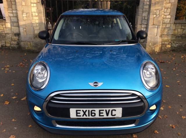 2016 Mini Hatchback 1.5 One D 3dr