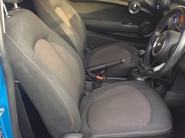 Mini Hatchback 1.5 One D 3dr Hatchback Diesel Blue