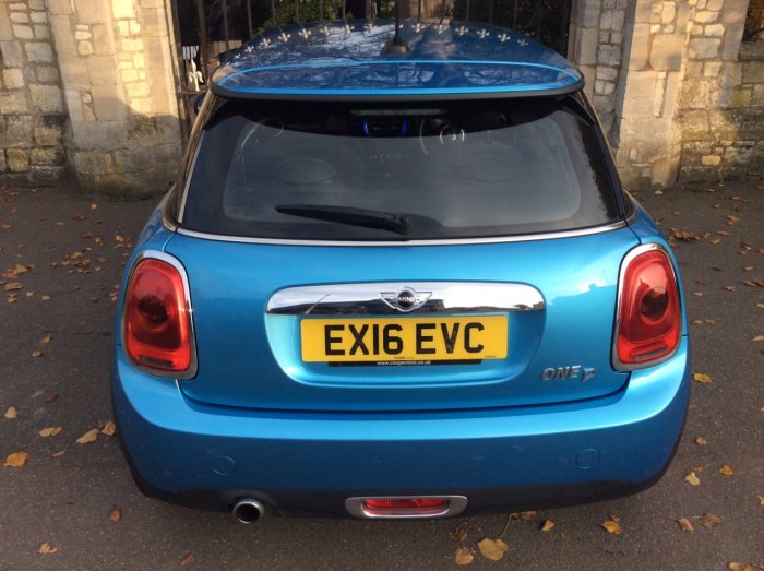 Mini Hatchback 1.5 One D 3dr Hatchback Diesel Blue
