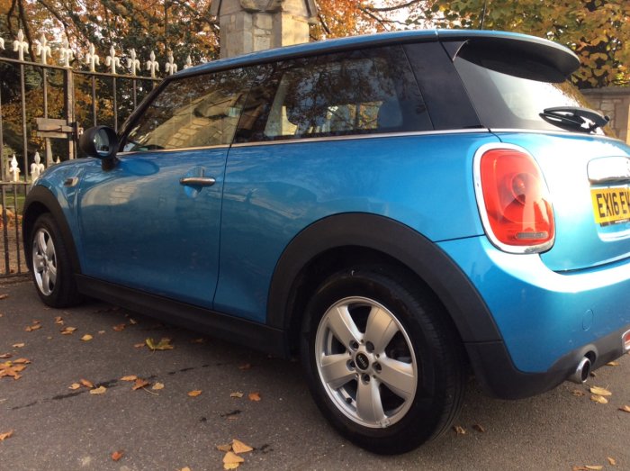 Mini Hatchback 1.5 One D 3dr Hatchback Diesel Blue