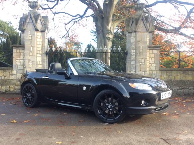 Mazda MX-5 2.0i Sport leather 2dr Convertible Petrol Black