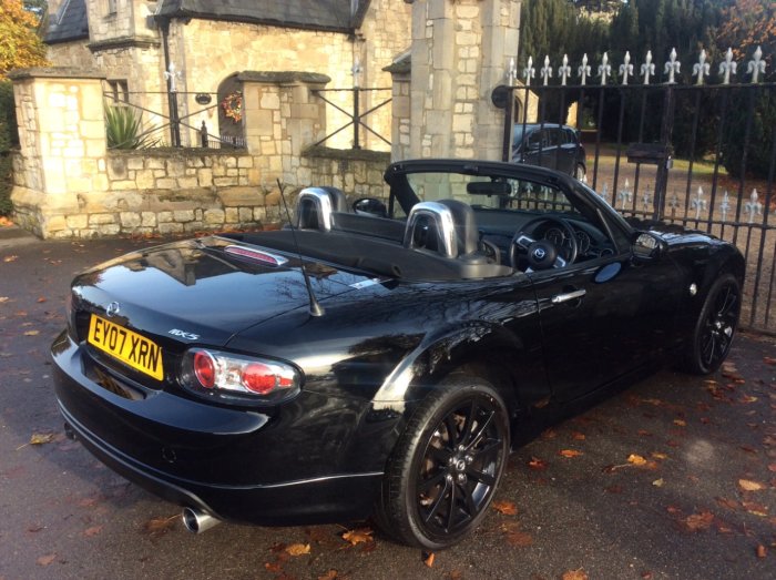 Mazda MX-5 2.0i Sport leather 2dr Convertible Petrol Black