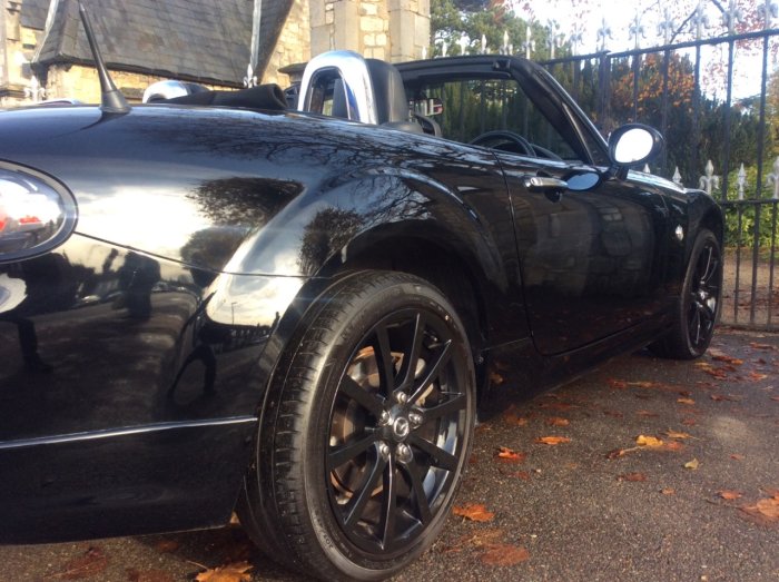 Mazda MX-5 2.0i Sport leather 2dr Convertible Petrol Black