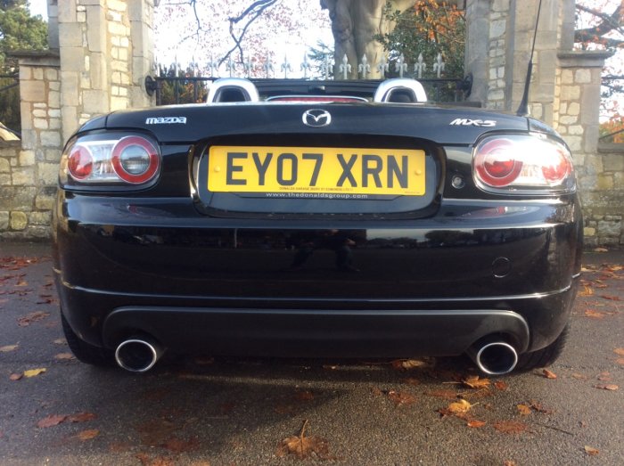 Mazda MX-5 2.0i Sport leather 2dr Convertible Petrol Black