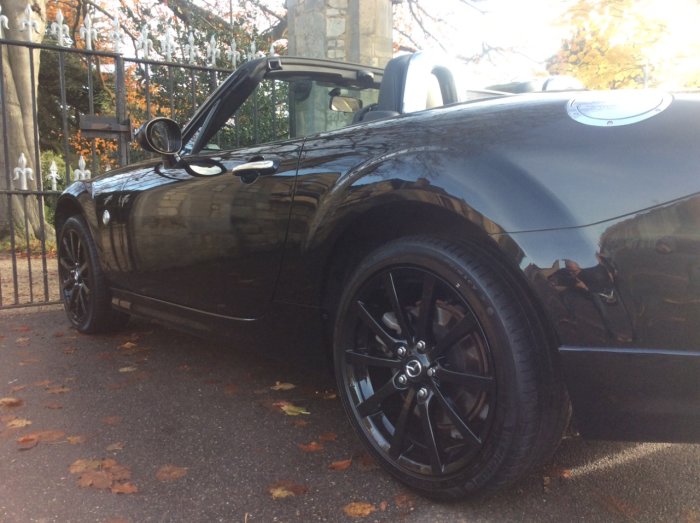 Mazda MX-5 2.0i Sport leather 2dr Convertible Petrol Black