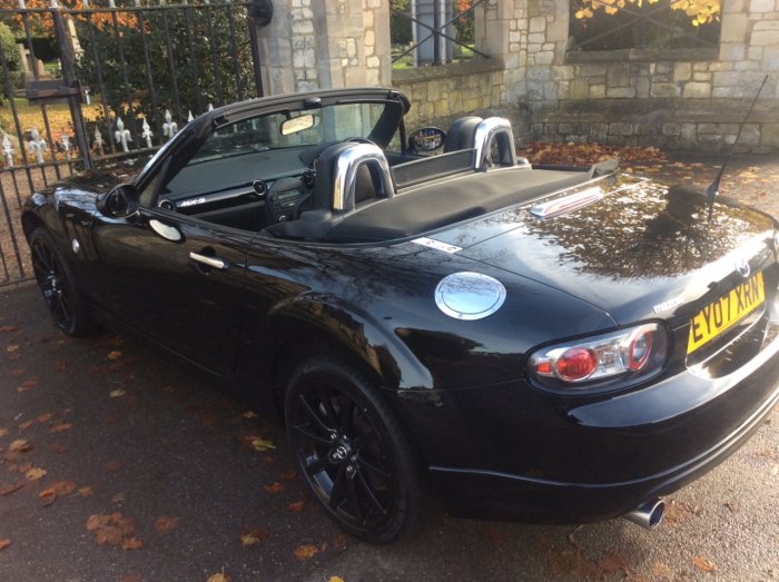 Mazda MX-5 2.0i Sport leather 2dr Convertible Petrol Black