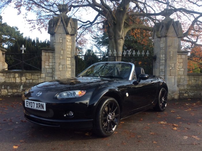 Mazda MX-5 2.0i Sport leather 2dr Convertible Petrol Black