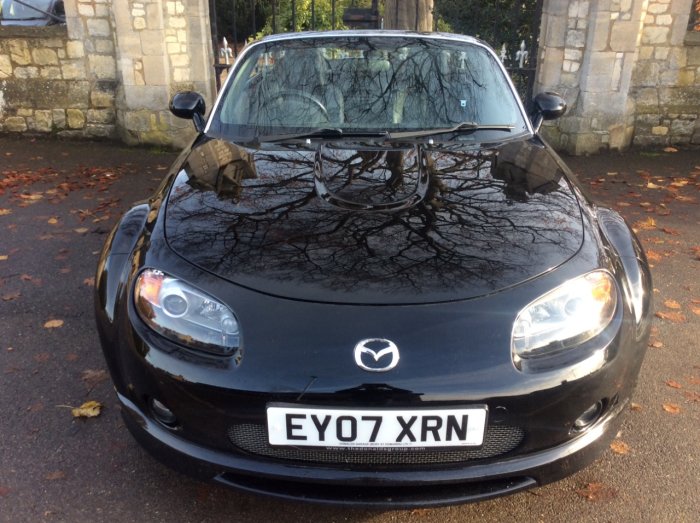 Mazda MX-5 2.0i Sport leather 2dr Convertible Petrol Black