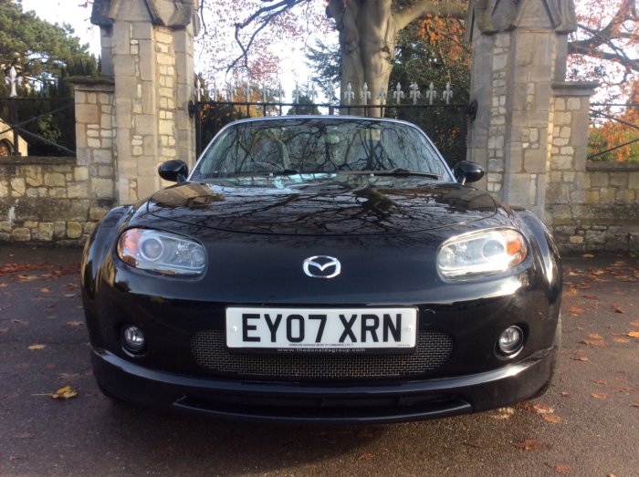 Mazda MX-5 2.0i Sport leather 2dr Convertible Petrol Black